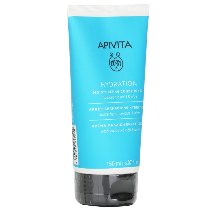 Apivita Hydration Moisturizing Conditioner For All Hair 150ml/5.07oz Image 2