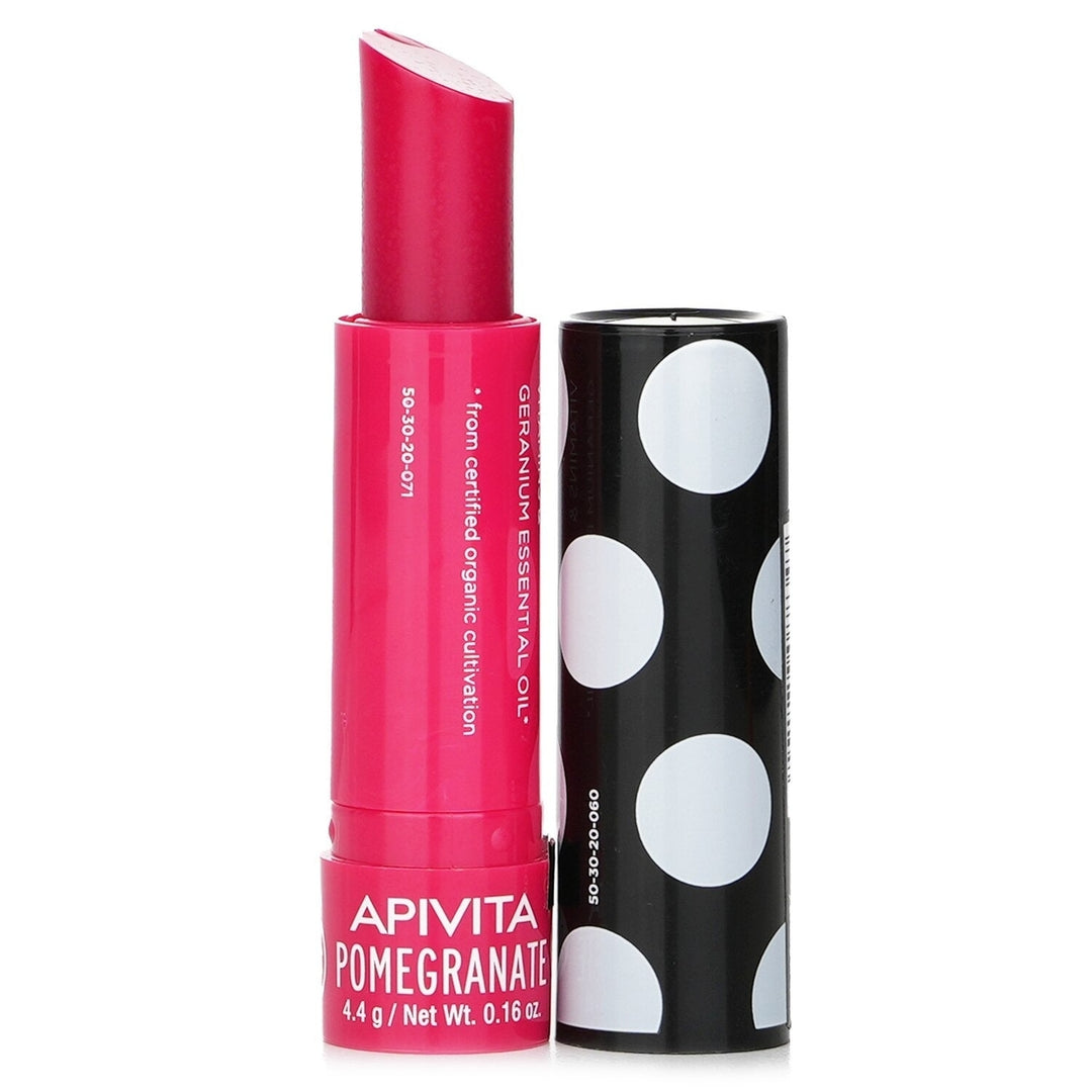 Apivita Lip Care - Pomegranate 4.4g/0.16oz Image 1