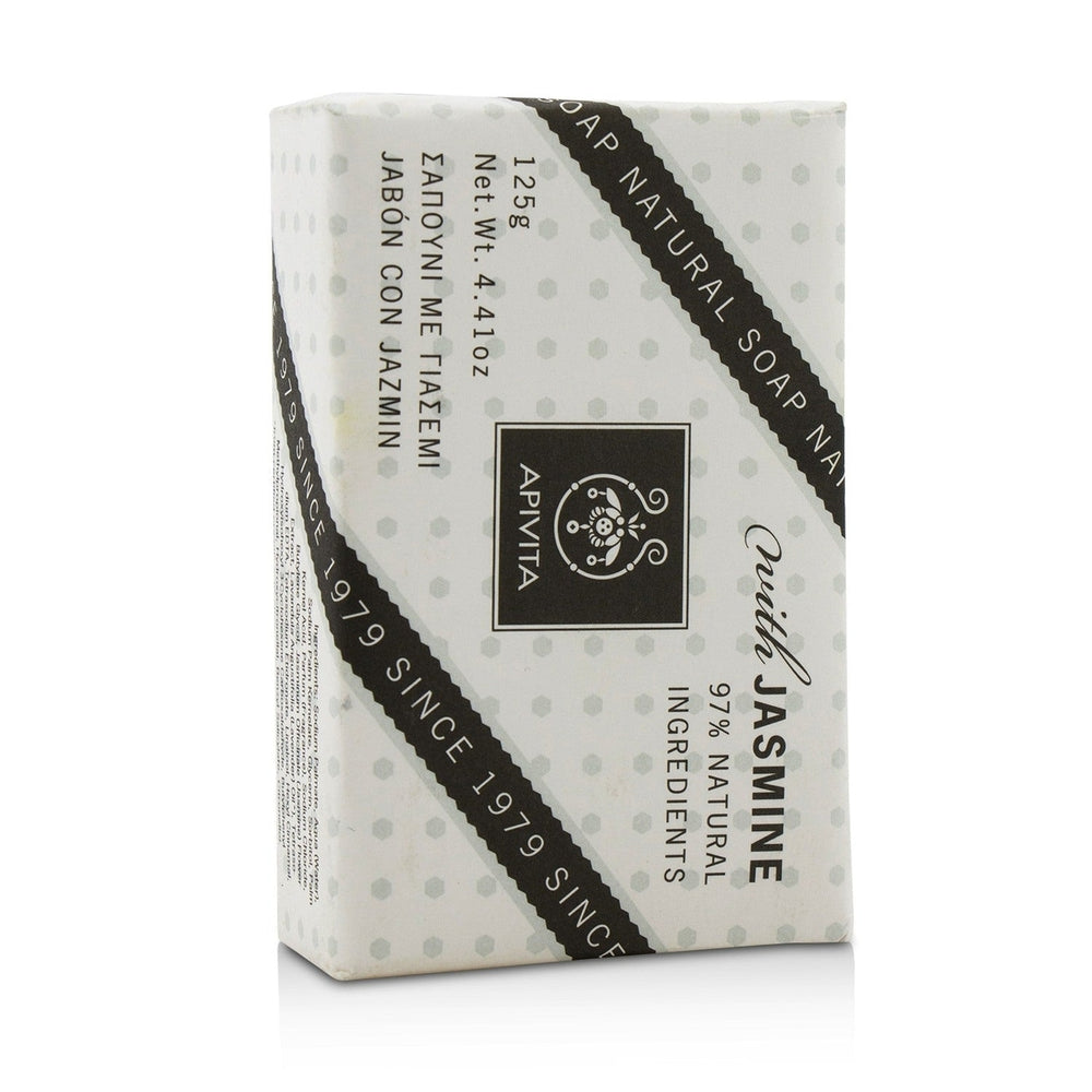 Apivita Natural Soap With Jasmine 125g/4.41oz Image 2