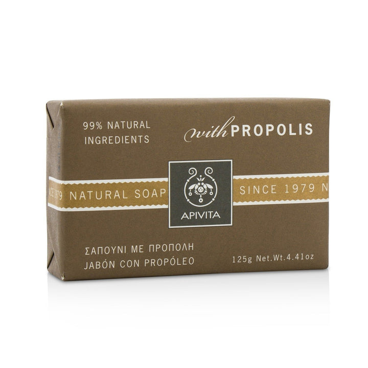 Apivita Natural Soap With Propolis 125g/4.41oz Image 1