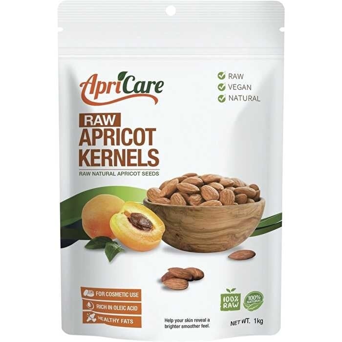 Apricare Apricot Kernels Raw 1kg Image 1