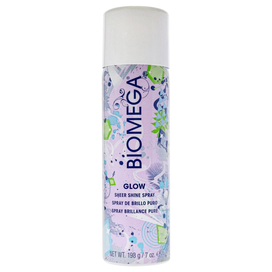 Aquage Biomega Glow Sheer Shine Spray by Aquage for Unisex - 7 oz Hair Spray Image 1