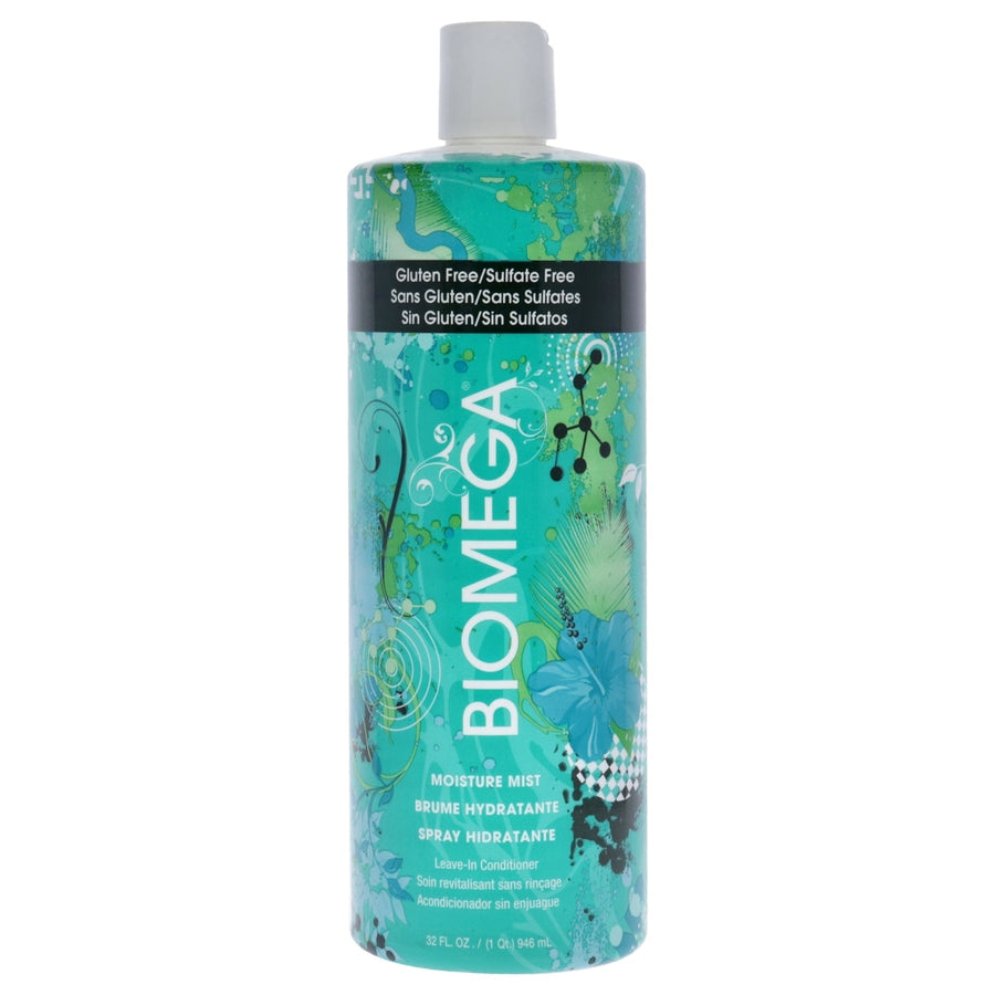 Aquage Biomega Moisture Mist Leave In Conditioner by Aquage for Unisex - 32 oz Conditioner Image 1