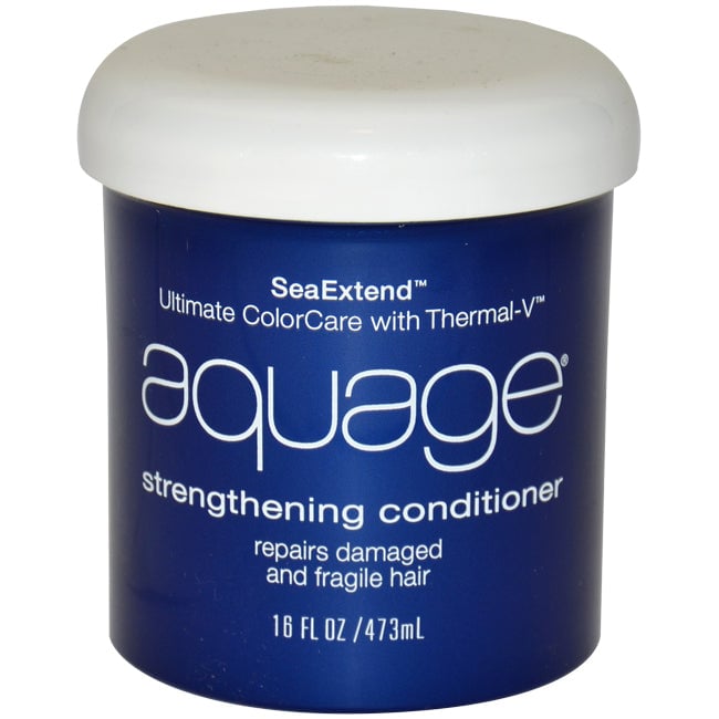 Aquage Seaextend Ultimate Colorcare with Thermal-V Strengthening Conditioner by Aquage for Unisex - 16 oz Conditioner Image 1