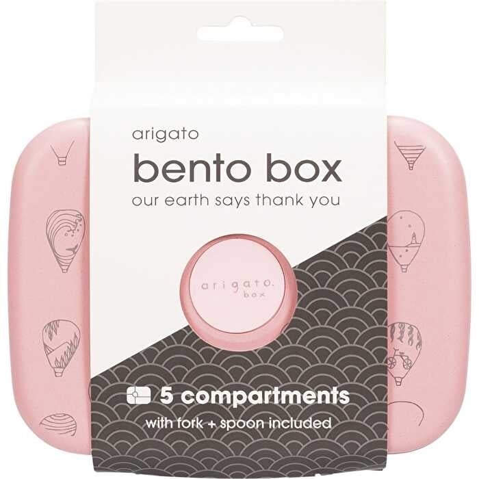 Arigato Bento Box Hot Air Balloons Image 1