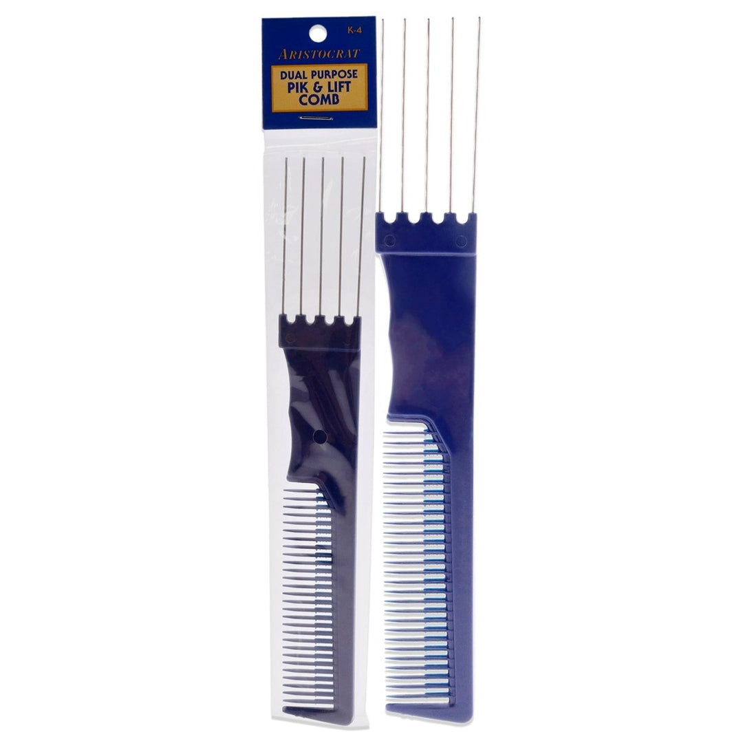 Aristocrat Dual Purpose Pik and Lift Comb 8 by Aristocrat for Unisex - 1 Pc Comb Image 1