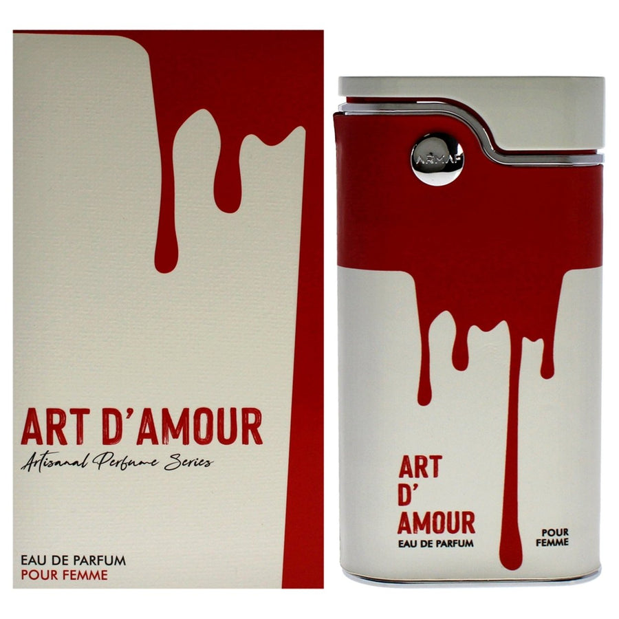 Armaf Art D Amour by Armaf for Women - 3.4 oz EDP Spray Image 1