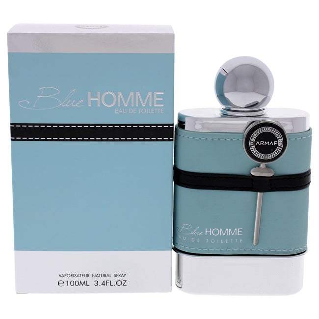 Armaf Blue Homme by Armaf for Men - 3.4 oz EDT Spray Image 1