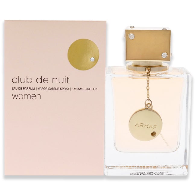 Armaf Club De Nuit by Armaf for Women - 3.6 oz EDP Spray Image 1