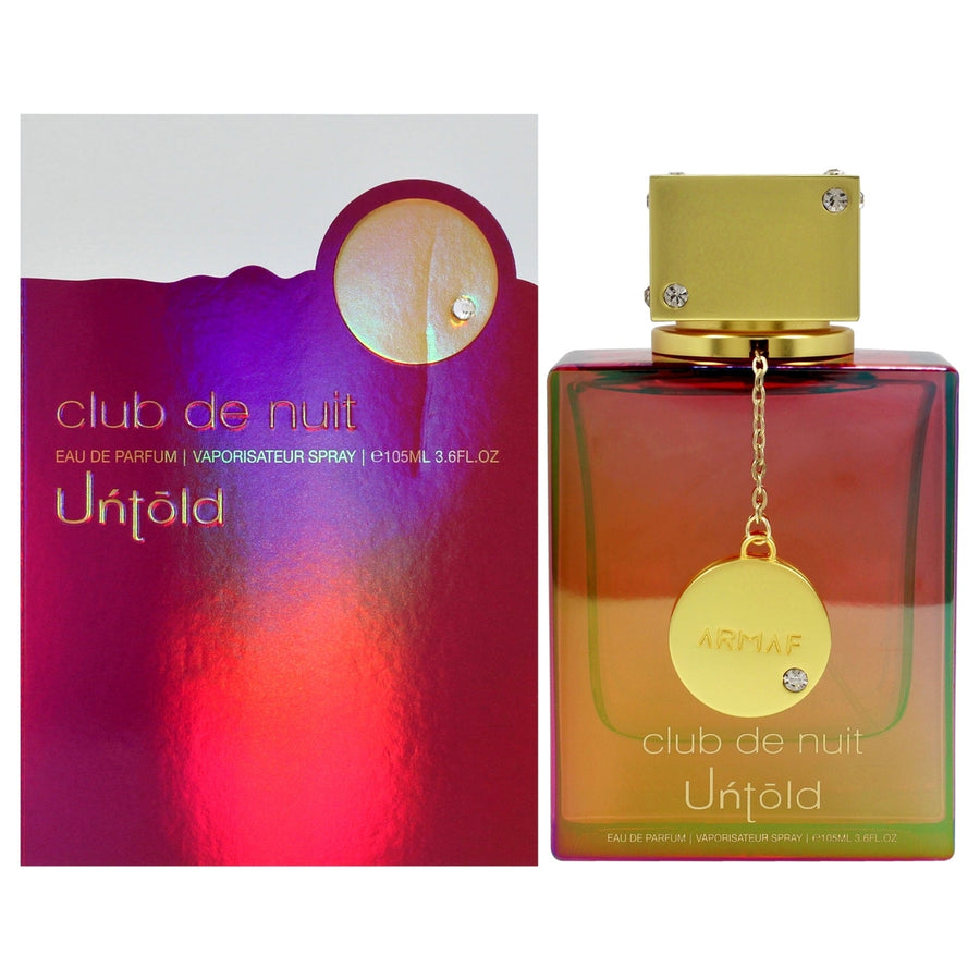 Armaf Club De Nuit Untold by Armaf for Women - 3.6 oz EDP Spray Image 1