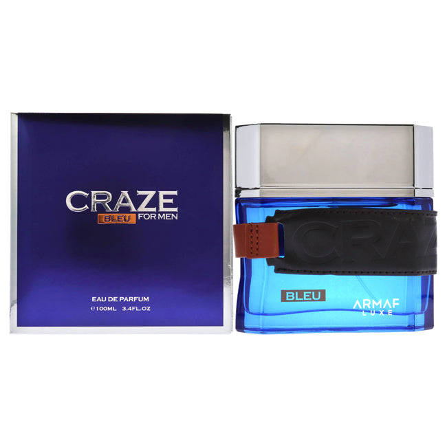 Armaf Craze Bleu by Armaf for Men - 3.4 oz EDP Spray Image 1