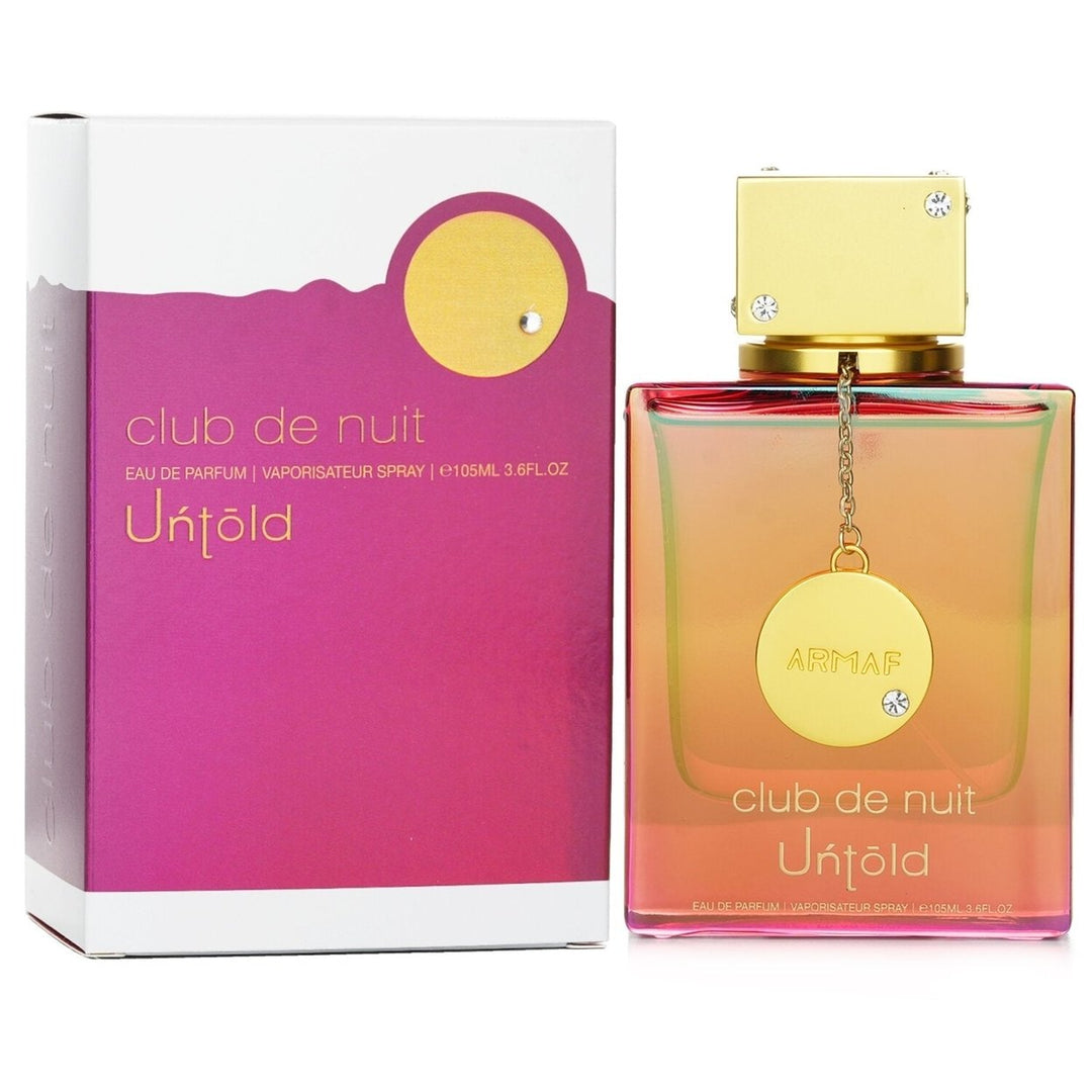 Armaf Club De Nuit Red Untold Eau De Parfum Spray 105ml/3.6oz Image 2