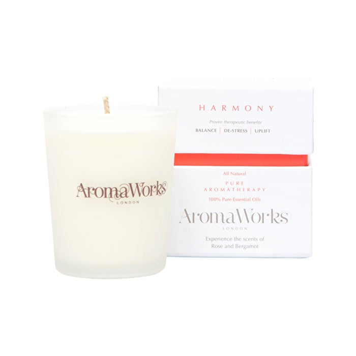 AromaWorks Candle Harmony Small 75g Image 1