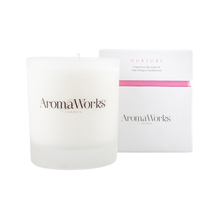 AromaWorks Candle Nurture Medium 220g Image 1