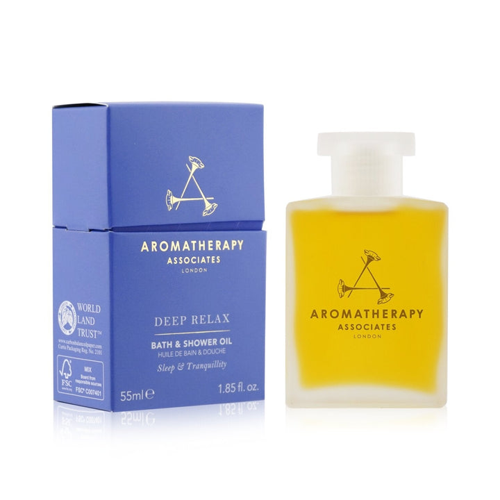 Aromatherapy Associates Relax - Deep Relax Bath and Shower Oil 100ml/3.38oz Image 3