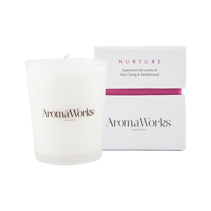 AromaWorks Candle Nurture Small 75g Image 1