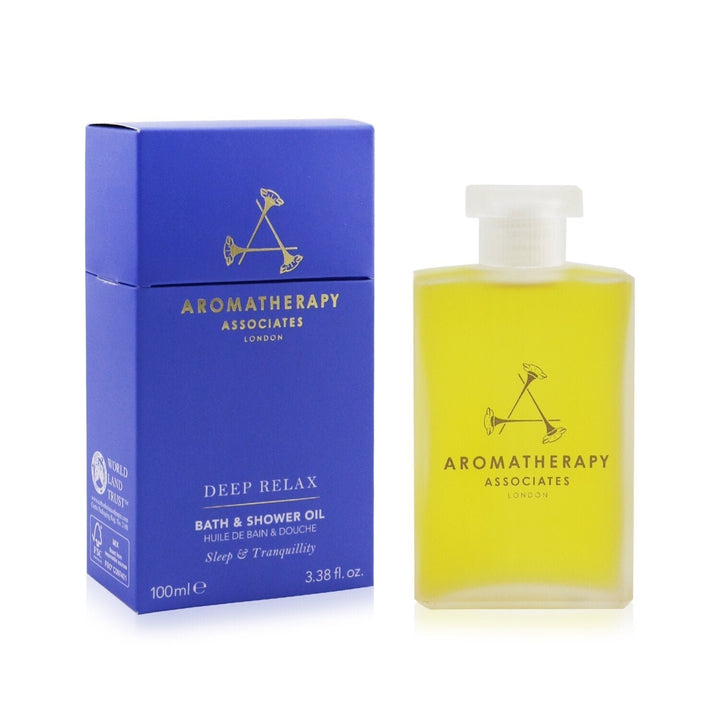 Aromatherapy Associates Relax - Deep Relax Bath and Shower Oil 100ml/3.38oz Image 4