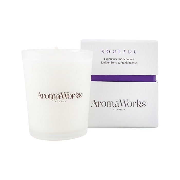 AromaWorks Candle Soulful Small 75g Image 1