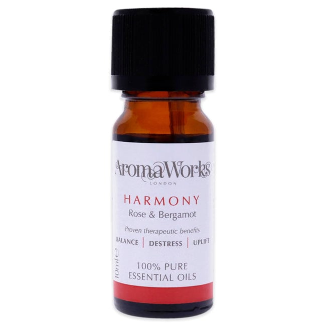 Aromaworks Harmony Essential Oil by Aromaworks for Unisex - 0.33 oz Oil Image 1