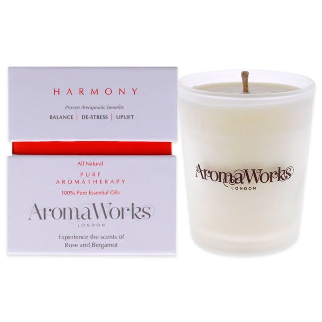 Aromaworks Harmony Candle Small by Aromaworks for Unisex - 2.65 oz Candle Image 1