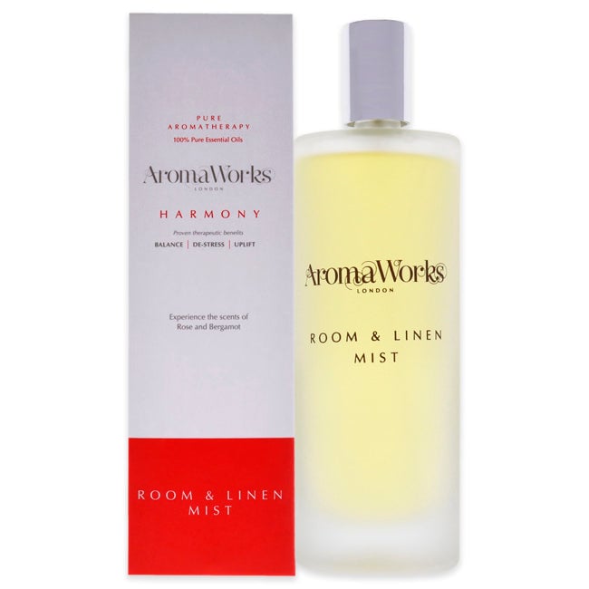 Aromaworks Harmony Room Mist by Aromaworks for Unisex - 3.38 oz Room Spray Image 1