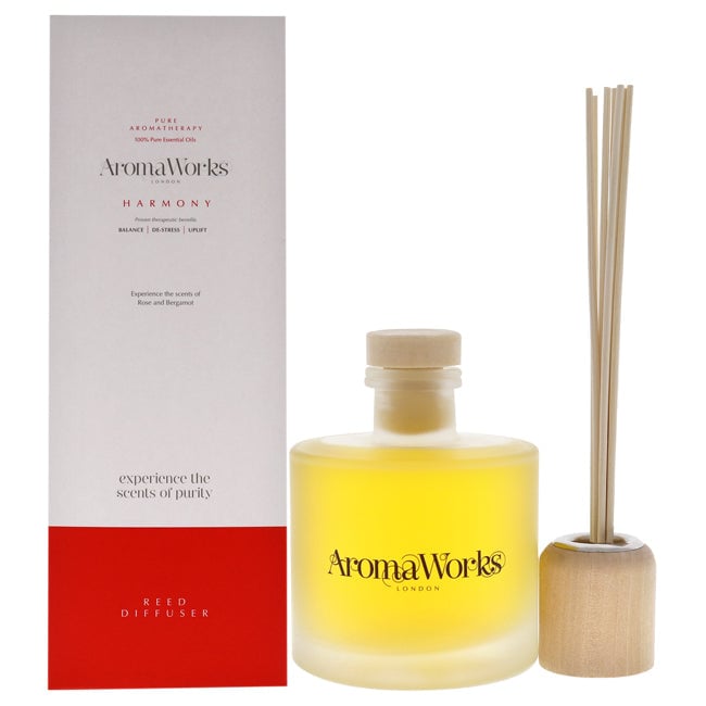 Aromaworks Harmony Reed Diffuser by Aromaworks for Unisex - 6.76 oz Reed Diffusers Image 1