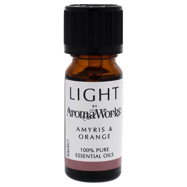 Aromaworks Light Essential Oil - Amyris and Orange by Aromaworks for Unisex - 0.33 oz Oil Image 1