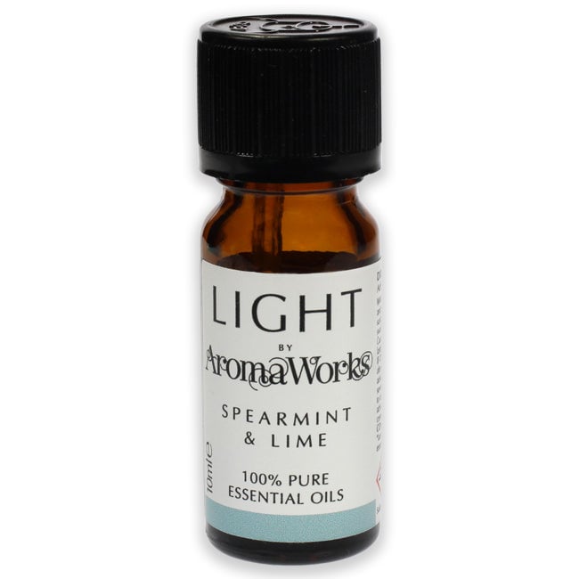 Aromaworks Light Essential Oil - Spearmint and Lime by Aromaworks for Unisex - 0.33 oz Oil Image 1