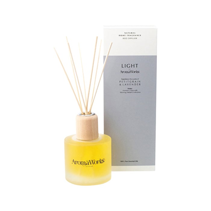 AromaWorks Light Reed Diffuser Amyris and Orange 200ml Image 1