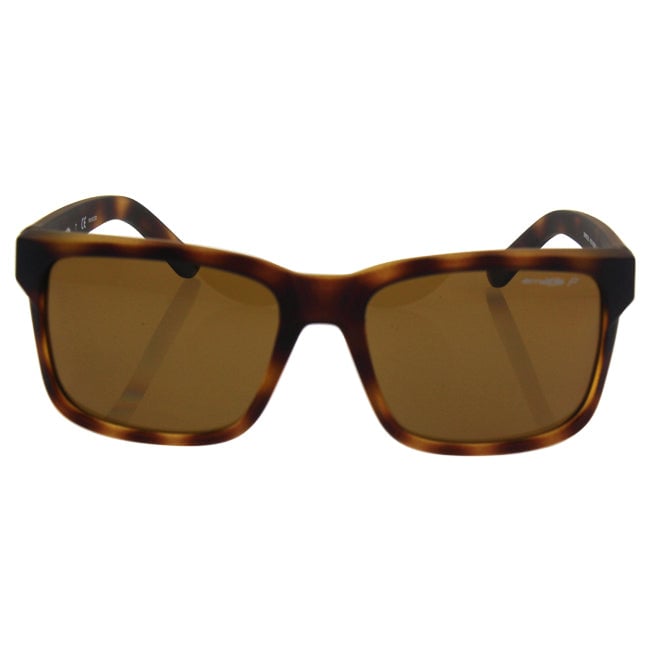 Arnette Arnette AN 4218 2152/83 Swindle - Fuzzy Havana/Brown Polarized by Arnette for Men - 57-18-140 mm Sunglasses Image 1