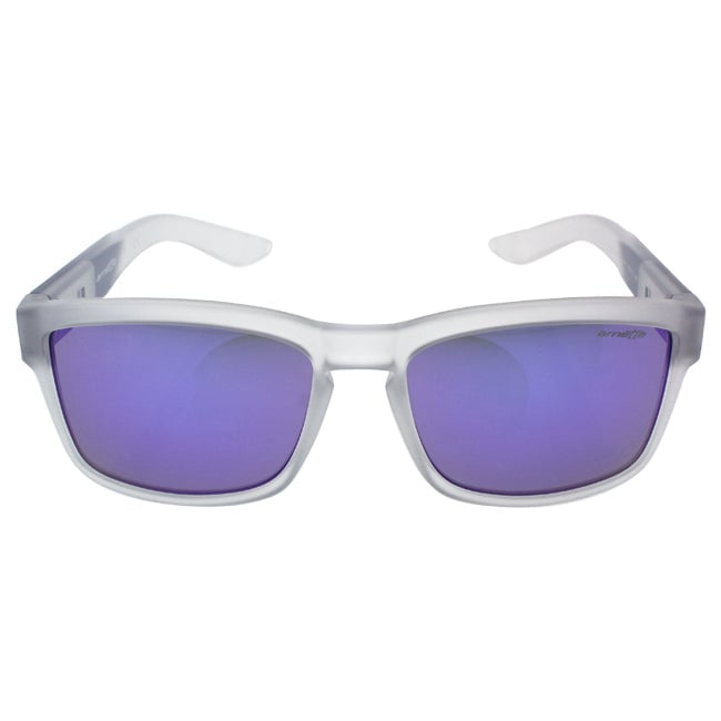 Arnette Arnette AN 4220 2348/4V Turf - Matte Traslucent Clear/Violet by Arnette for Unisex - 57-17-140 mm Sunglasses Image 1