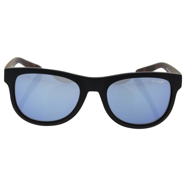 Arnette Arnette AN 4222 2273/55 Class Act - Fuzzy Black/ Blue by Arnette for Unisex - 54-20-140 mm Sunglasses Image 1