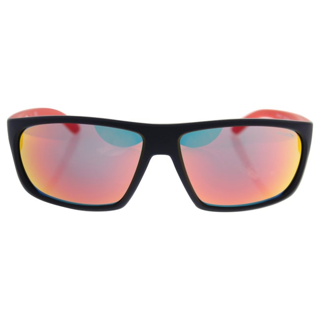 Arnette Arnette AN 4225-2376/6Q Burnout - Fuzzy Black/Red Multilayer by Arnette for Men - 64-15-130 mm Sunglasses Image 1