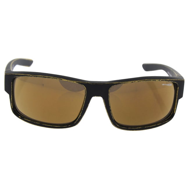 Arnette Arnette AN 4224 2357/7D Boxcar - Matte Tumbled Gold/Gold by Arnette for Men - 59-16-125 mm Sunglasses Image 1