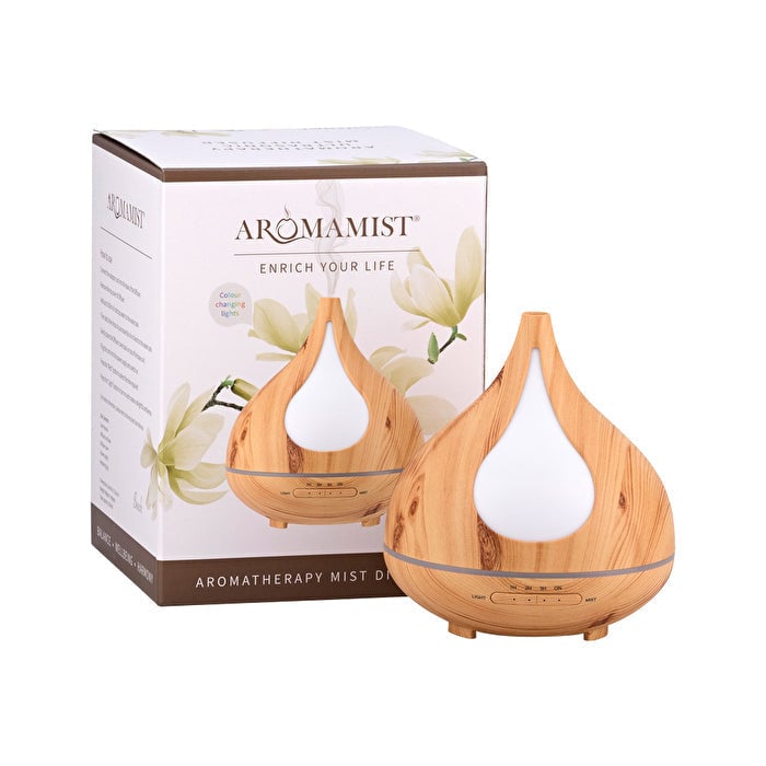 Aromamatic Products Aromamatic Aromamist Ultrasonic Mist Diffuser Woodgrain Beech Image 1