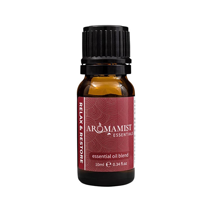 Aromamist Essentials Essential Oil Blend Relax and Restore 10ml Image 1