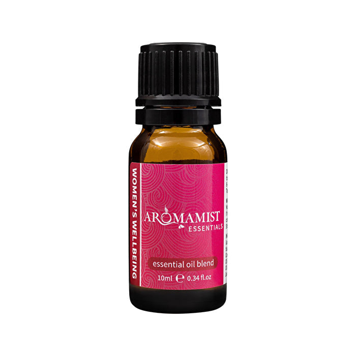 Aromamist Essentials Essential Oil Blend Womens Wellbeing 10ml Image 1