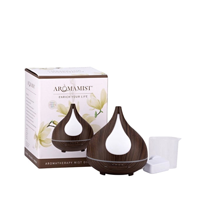 Aromamist Ultrasonic Mist Diffuser Woodgrain Anise Image 1