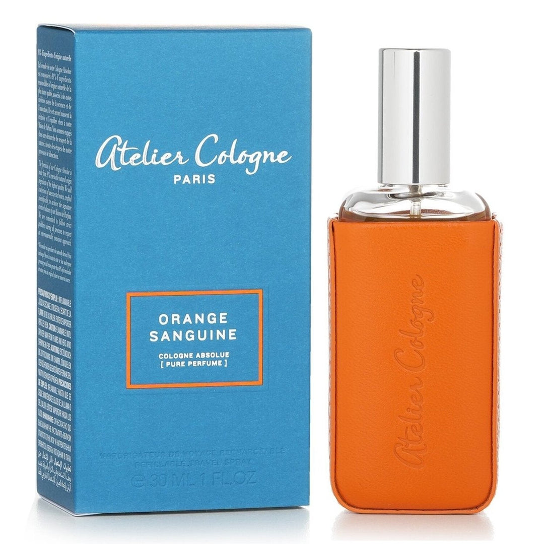 Atelier Cologne Orange Sanguine Cologne Absolue Spray 4ml/0.14oz Image 4