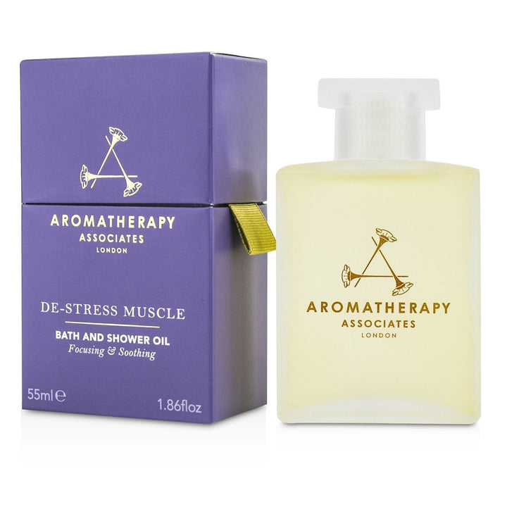 Aromatherapy Associates De-Stress - Muscle Bath and Shower Oil 55ml/1.86oz Image 1