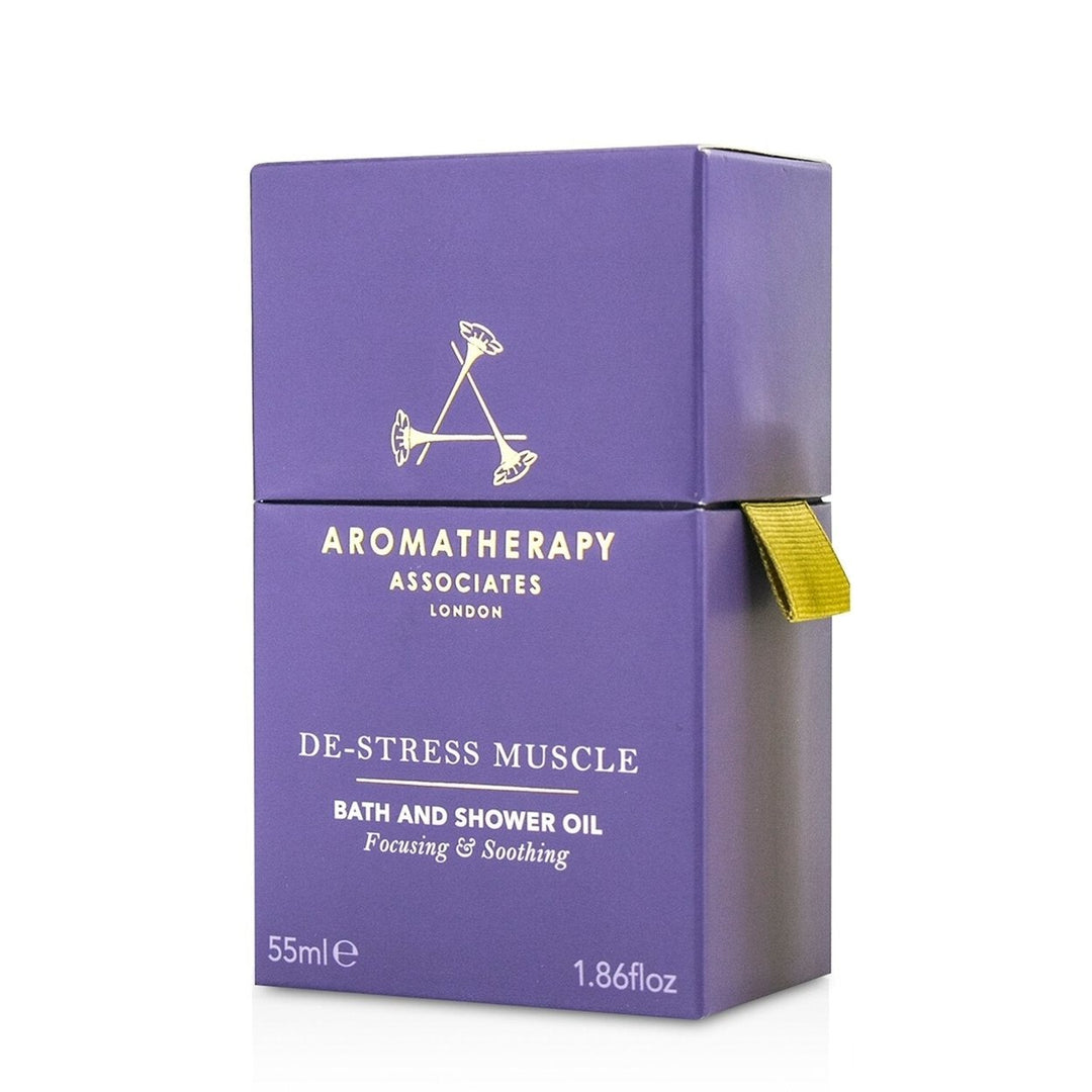 Aromatherapy Associates De-Stress - Muscle Bath and Shower Oil 55ml/1.86oz Image 3