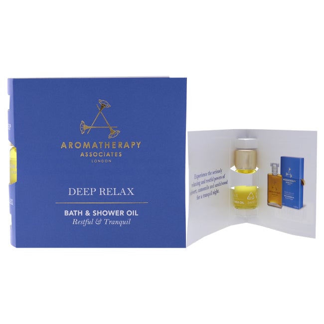 Aromatherapy Associates Deep Relax Bath And Shower Oil by Aromatherapy Associates for Unisex - 0.1 oz Oil Image 1