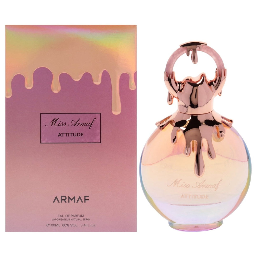 Armaf Miss Attitude by Armaf for Women - 3.4 oz EDP Spray Image 1