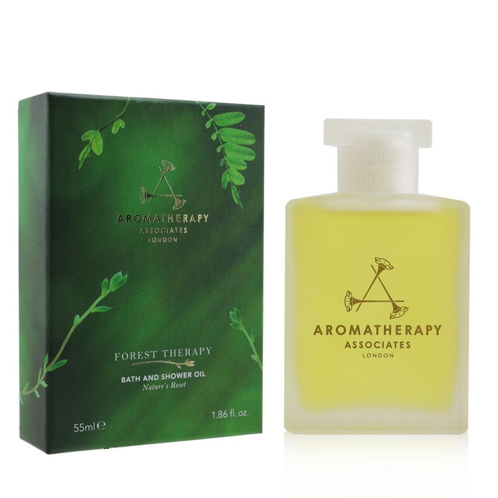 Aromatherapy Associates Forest Therapy - Bath and Shower Oil 55ml/1.86oz Image 2