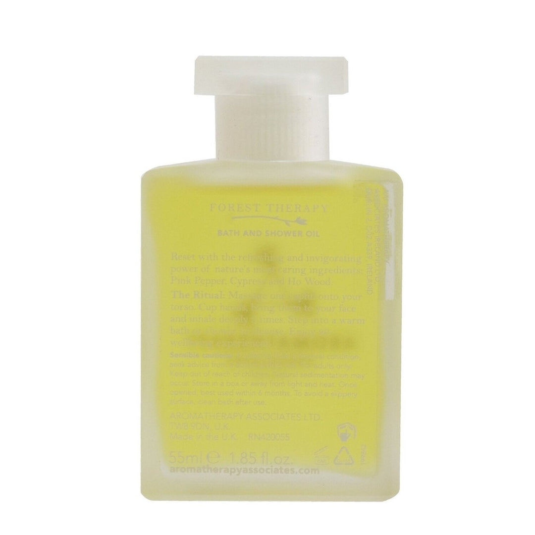 Aromatherapy Associates Forest Therapy - Bath and Shower Oil 55ml/1.86oz Image 3