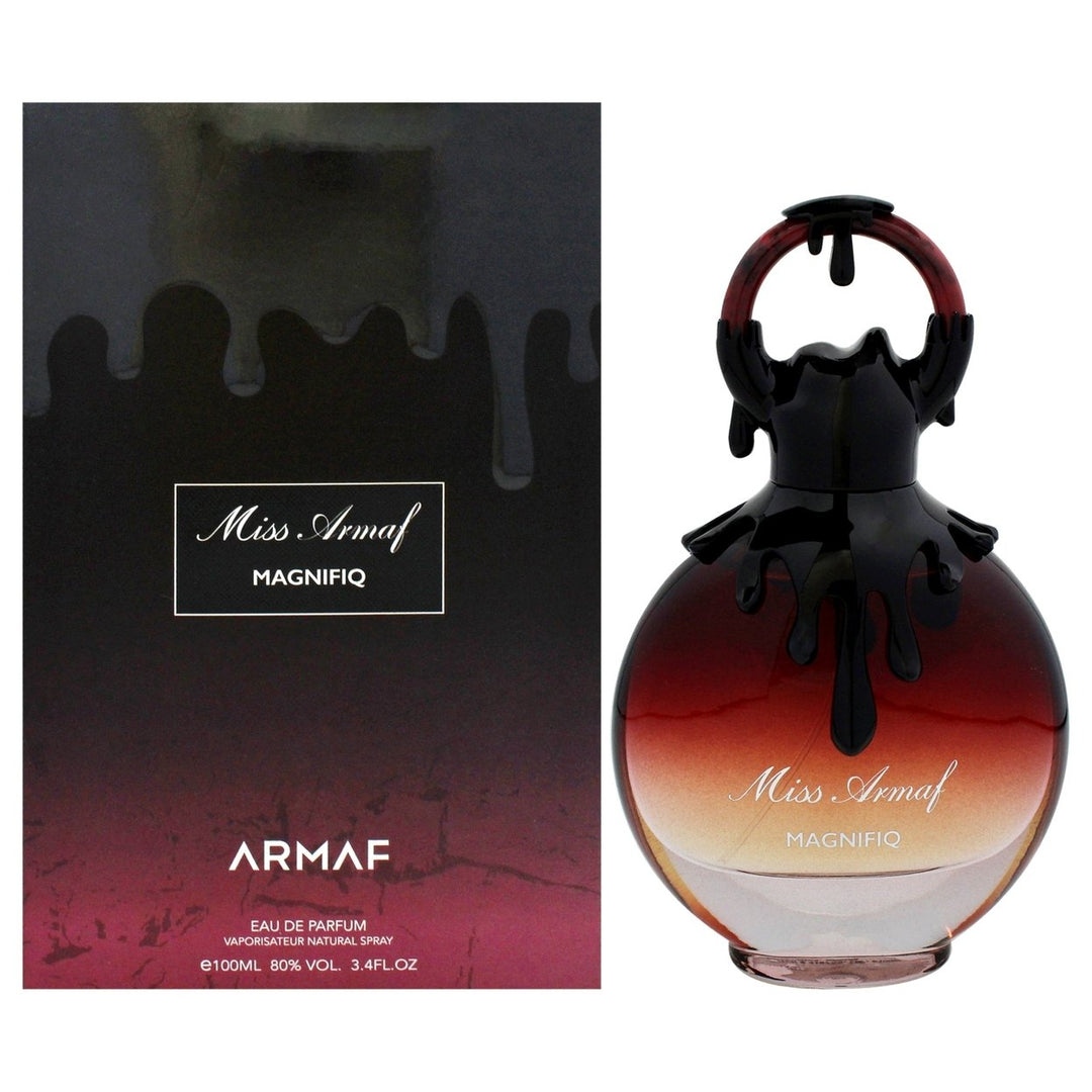 Armaf Miss Magnifiq by Armaf for Women - 3.4 oz EDP Spray Image 1