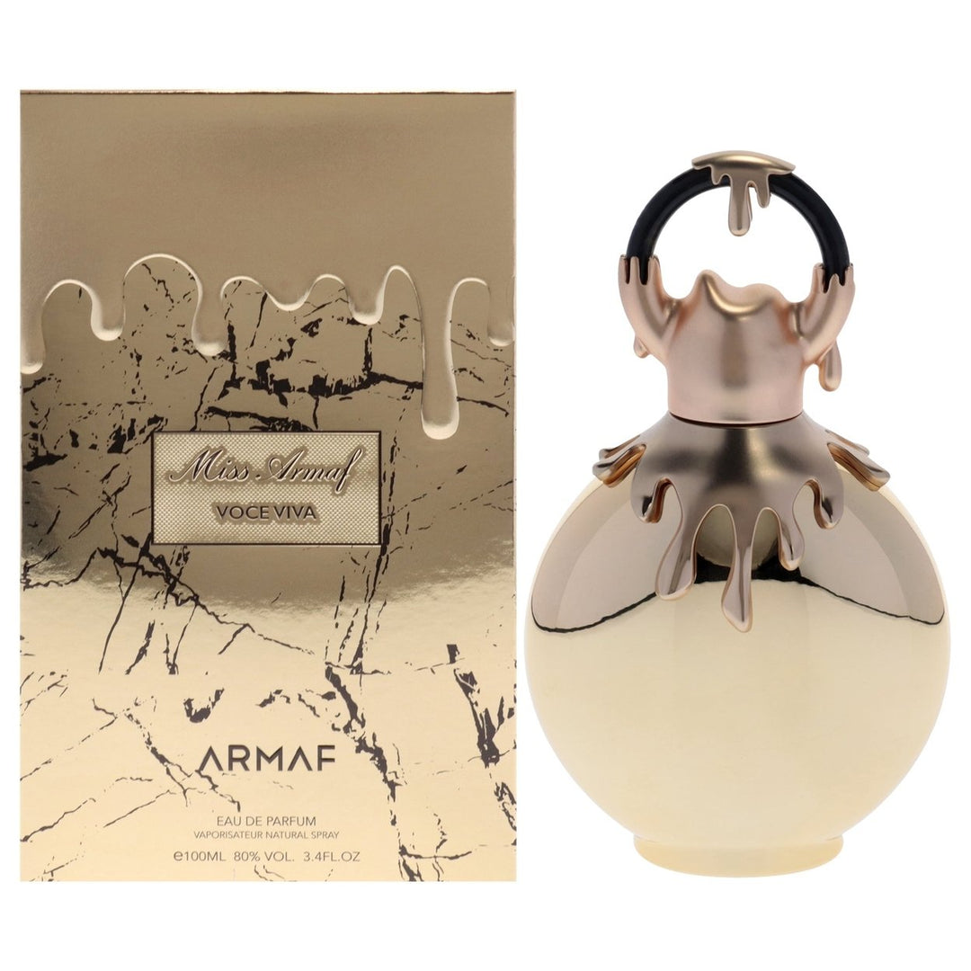 Armaf Miss Voce Viva by Armaf for Women - 3.4 oz EDP Spray Image 1