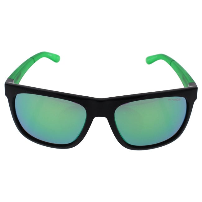 Arnette Arnette AN 4143 2245/3R Fire Drill - Black Green/Green by Arnette for Men - 59-18-135 mm Sunglasses Image 1