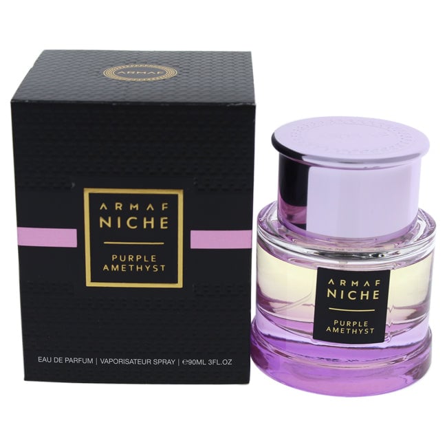 Armaf Niche Purple Amethyst by Armaf Niche for Women - 3 oz EDP Spray Image 1