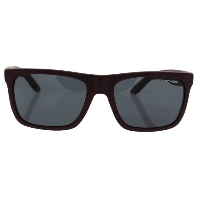 Arnette Arnette AN 4176 2309/87 Dropout - Fuzzy Burgundy/Gray by Arnette for Unisex - 58-18-135 mm Sunglasses Image 1